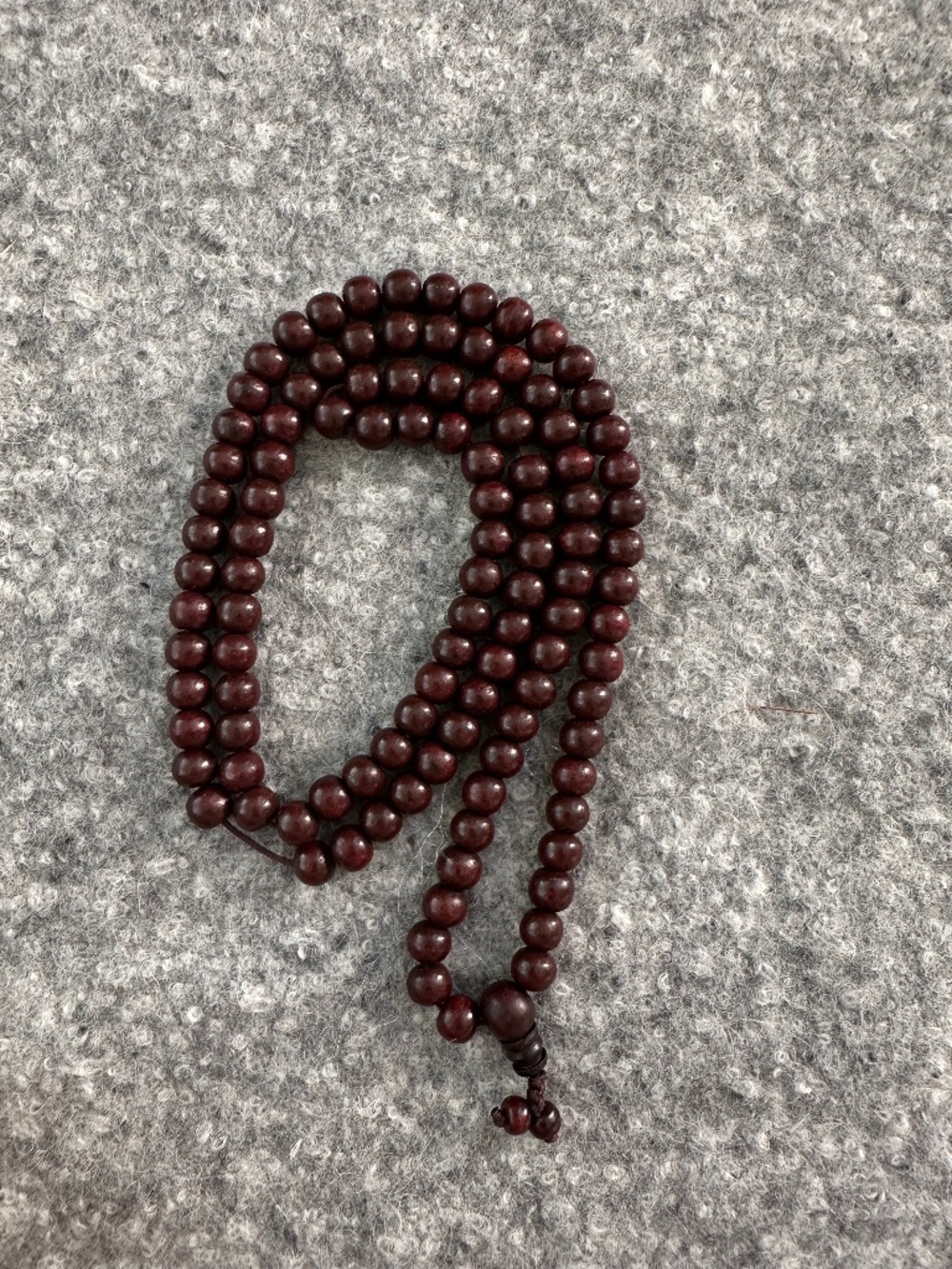 Buddhist Mala Necklace